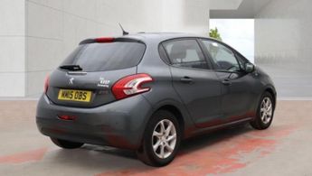 PEUGEOT 208 1.2 VTi PureTech Style Grey 5dr PANROOF+LOW TAX+11 STAMPS