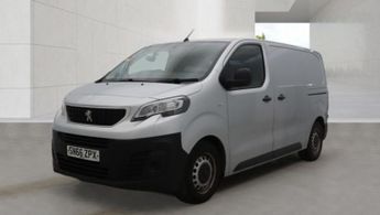 Peugeot Expert 1.6 BlueHDi 1000 Professional Diesel Silver 6dr NO VAT+9 STAMPS+