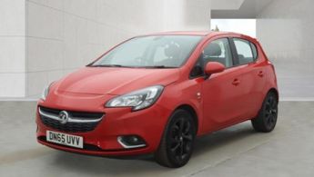 Vauxhall Corsa 1.4 i ecoFLEX SRi Red 5dr LOW TAX