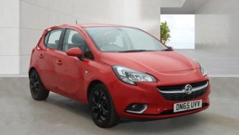 VAUXHALL CORSA 1.4 i ecoFLEX SRi Red 5dr LOW TAX