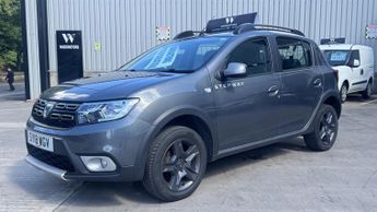 Dacia Sandero 1.5 Stepway SE Summit dCi 90 Diesel Grey 5dr 1 OWNER+SATNAV+CRUI