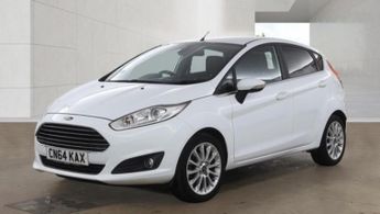 Ford Fiesta 1.0 T EcoBoost Titanium X White 5dr LOW TAX+10 STAMPS