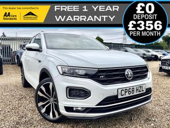 Volkswagen T-Roc 1.5 TSI EVO R-Line Euro 6
