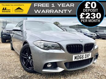 BMW 530 3.0 530d M Sport Saloon 4dr Diesel Auto Euro 6