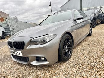 BMW 5 SERIES 3.0 530d M Sport Saloon 4dr Diesel Auto Euro 6