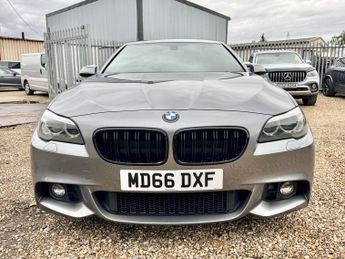BMW 5 SERIES 3.0 530d M Sport Saloon 4dr Diesel Auto Euro 6
