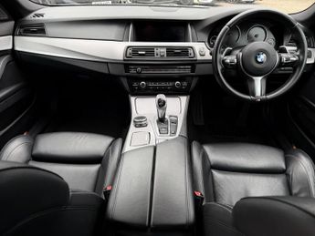 BMW 5 SERIES 3.0 530d M Sport Saloon 4dr Diesel Auto Euro 6
