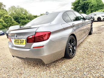 BMW 5 SERIES 3.0 530d M Sport Saloon 4dr Diesel Auto Euro 6
