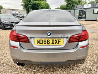 BMW 5 SERIES 3.0 530d M Sport Saloon 4dr Diesel Auto Euro 6