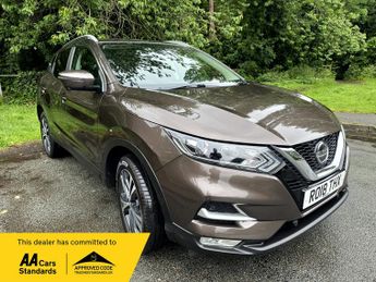 Nissan Qashqai 1.2 DIG-T N-Connecta