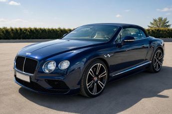 Bentley Continental 4.0 V8 GTC S