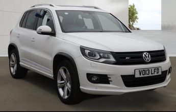 Volkswagen Tiguan 2.0 TDI BlueMotion Tech R-Line
