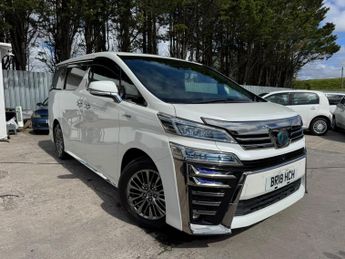 Toyota Vellfire 2.5 E-FOUR EXECTIVE LOUNGE