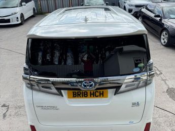 TOYOTA VELLFIRE 2.5 E-FOUR EXECTIVE LOUNGE