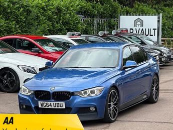 BMW 3 SERIES 3.0 330d M Sport Auto Euro 5 (s/s) 4dr
