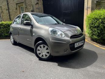 Nissan Micra 1.2 Visia Euro 5 5dr