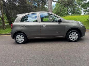 NISSAN MICRA 1.2 Visia Euro 5 5dr