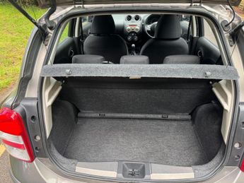 NISSAN MICRA 1.2 Visia Euro 5 5dr