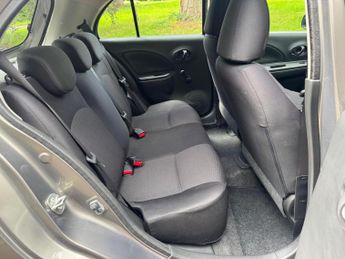NISSAN MICRA 1.2 Visia Euro 5 5dr