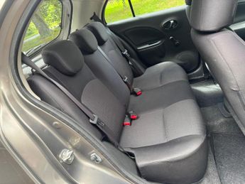 NISSAN MICRA 1.2 Visia Euro 5 5dr