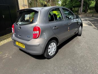 NISSAN MICRA 1.2 Visia Euro 5 5dr