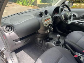 NISSAN MICRA 1.2 Visia Euro 5 5dr