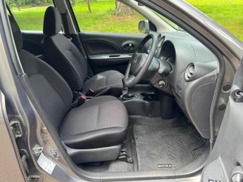NISSAN MICRA 1.2 Visia Euro 5 5dr