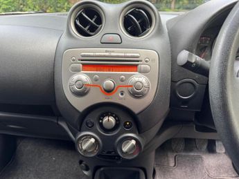 NISSAN MICRA 1.2 Visia Euro 5 5dr