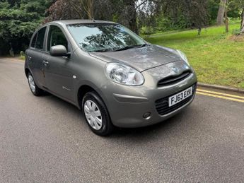 NISSAN MICRA 1.2 Visia Euro 5 5dr