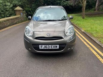 NISSAN MICRA 1.2 Visia Euro 5 5dr