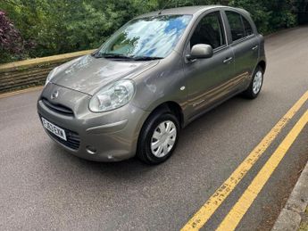 NISSAN MICRA 1.2 Visia Euro 5 5dr