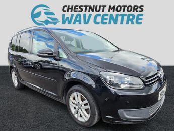 Volkswagen Touran Touran 1.6 TDI 7 Seat MPV Black