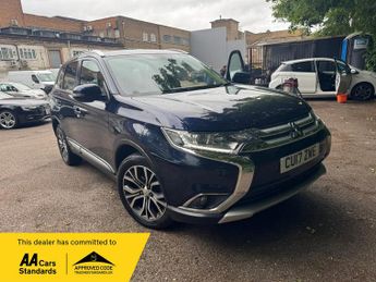 Mitsubishi Outlander 2.2 DI-D GX3