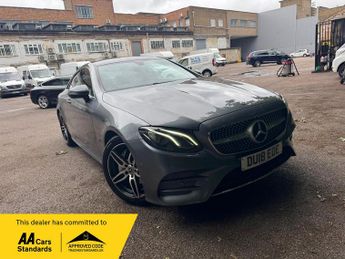 Mercedes E Class 2.0 E220d AMG Line