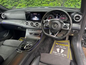 MERCEDES-BENZ E CLASS 2.0 E220d AMG Line