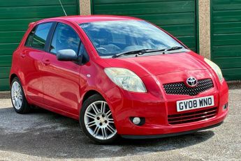 Toyota Yaris 1.3 VVT-i SR