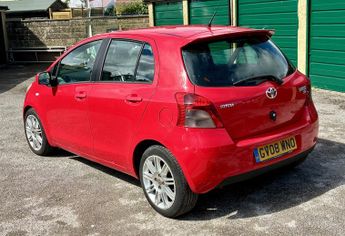 TOYOTA YARIS 1.3 VVT-i SR