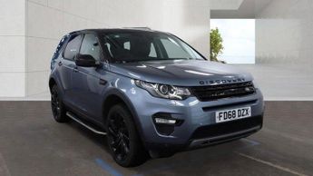 Land Rover Discovery Sport 2.0 SD4 HSE Auto 4WD Euro 6 (s/s) 5dr
