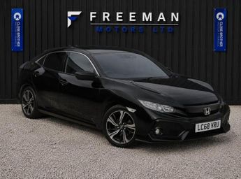 Honda Civic 1.6 i-DTEC SR Euro 6 (s/s) 5dr