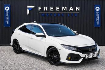 Honda Civic 1.5 VTEC Turbo GPF Sport Plus CVT Euro 6 (s/s) 5dr