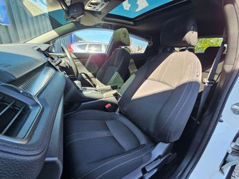 HONDA CIVIC 1.5 VTEC Turbo GPF Sport Plus CVT Euro 6 (s/s) 5dr