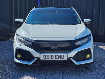 HONDA CIVIC 1.5 VTEC Turbo GPF Sport Plus CVT Euro 6 (s/s) 5dr