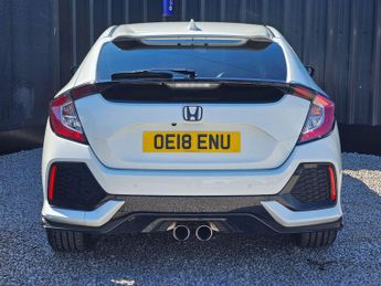 HONDA CIVIC 1.5 VTEC Turbo GPF Sport Plus CVT Euro 6 (s/s) 5dr