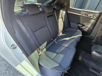 HONDA CIVIC 1.5 VTEC Turbo GPF Sport Plus CVT Euro 6 (s/s) 5dr
