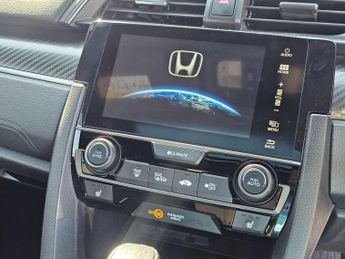 HONDA CIVIC 1.5 VTEC Turbo GPF Sport Plus CVT Euro 6 (s/s) 5dr