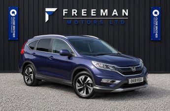 Honda CR-V 1.6 i-DTEC EX Auto 4WD Euro 6 5dr