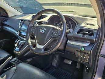 HONDA CR-V 1.6 i-DTEC EX Auto 4WD Euro 6 5dr