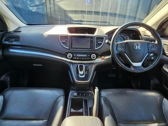 HONDA CR-V 1.6 i-DTEC EX Auto 4WD Euro 6 5dr
