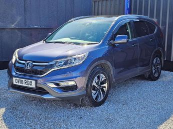 HONDA CR-V 1.6 i-DTEC EX Auto 4WD Euro 6 5dr