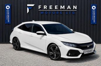 Honda Civic 1.6 i-DTEC SR Auto Euro 6 (s/s) 5dr